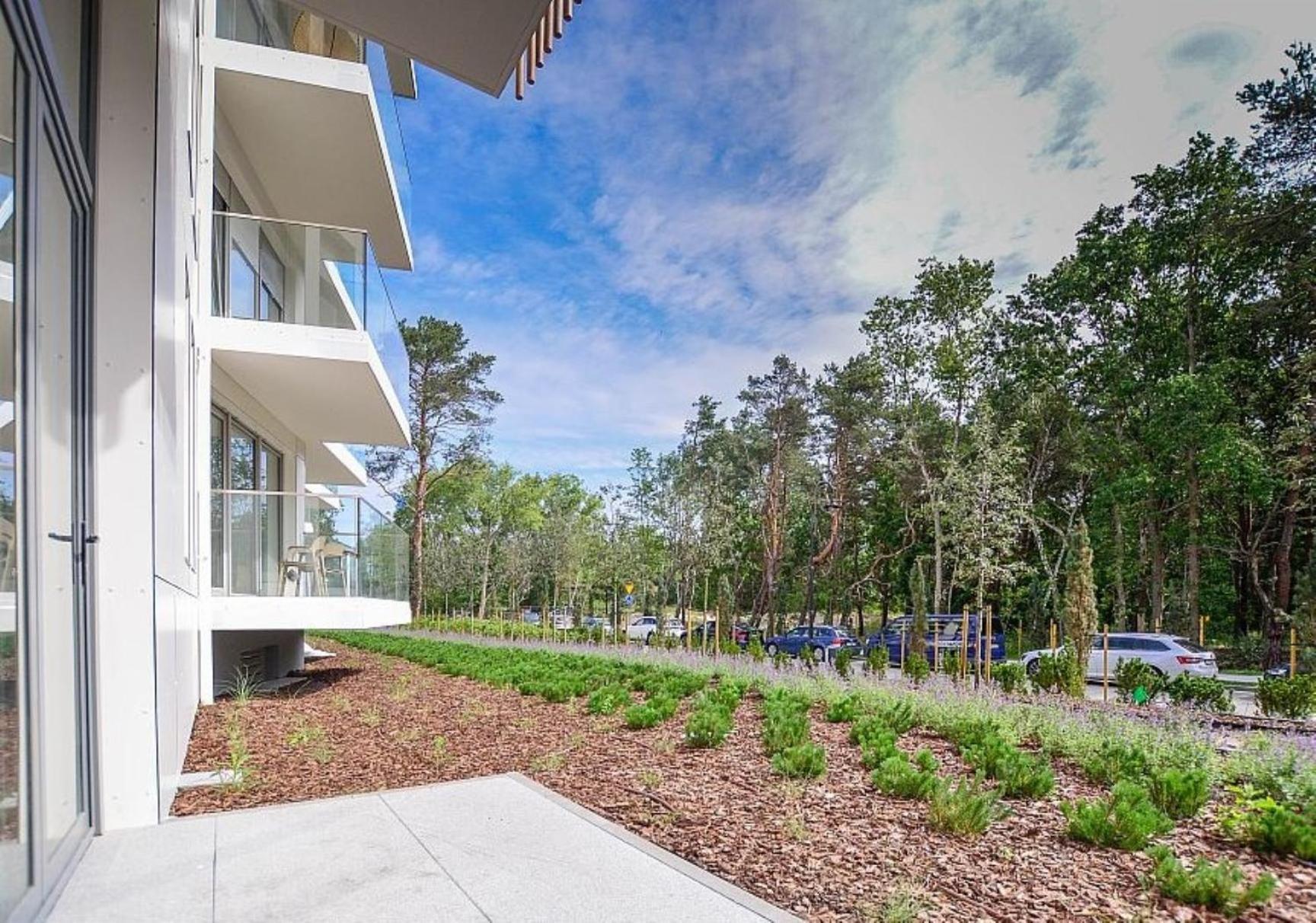 Rubus - Apartament Z Sypialnia & Parking - Apartamenty Na Wyspie Swinoujscie Exterior photo