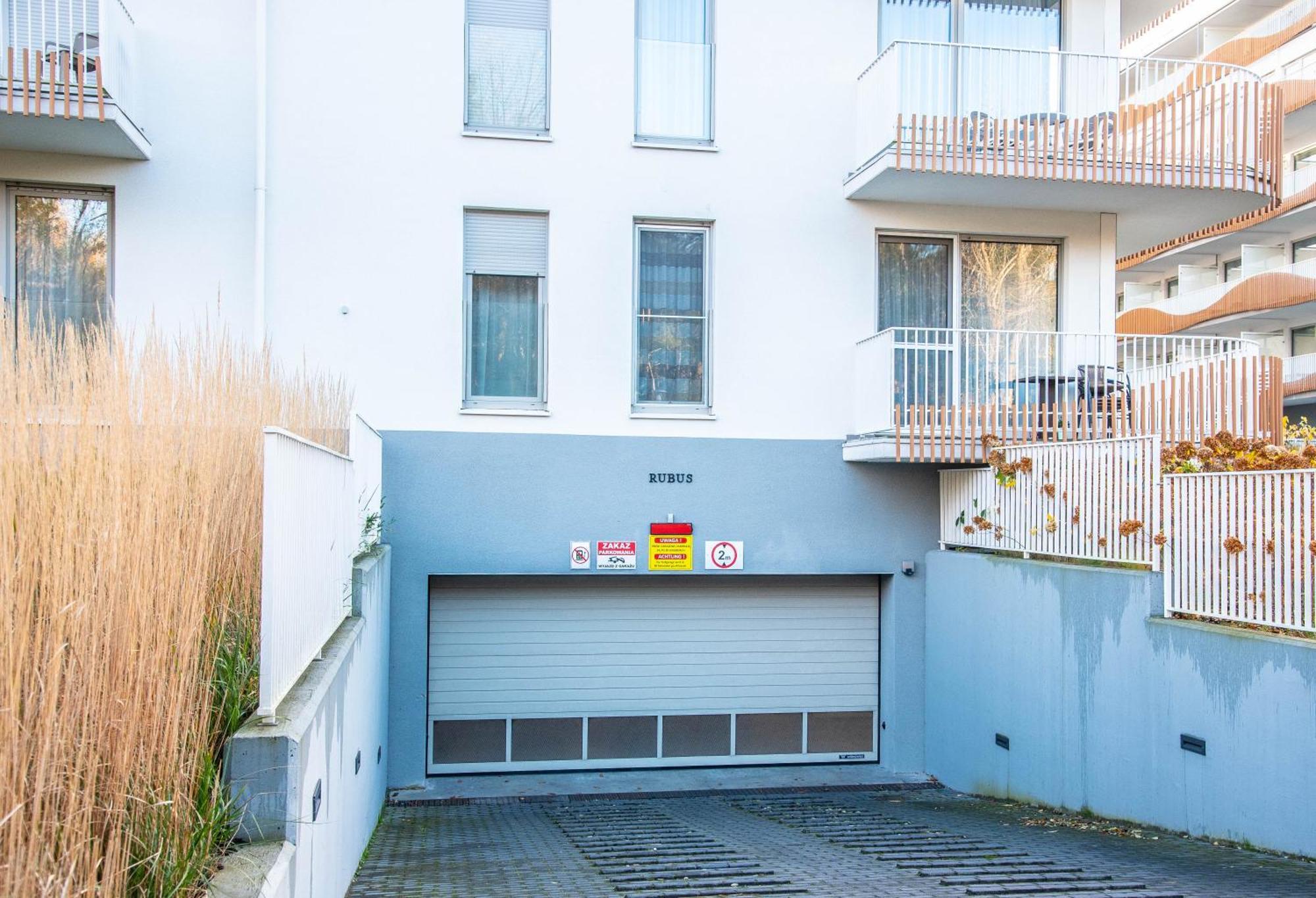 Rubus - Apartament Z Sypialnia & Parking - Apartamenty Na Wyspie Swinoujscie Exterior photo